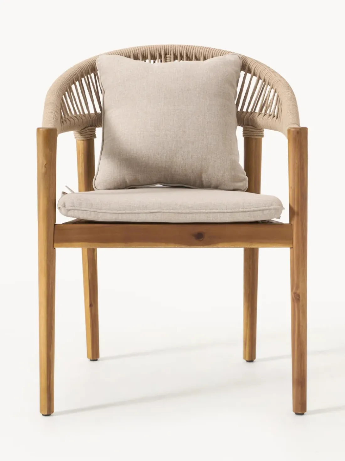 Sillas para exterior de madera de acacia Marc, 2 uds.
