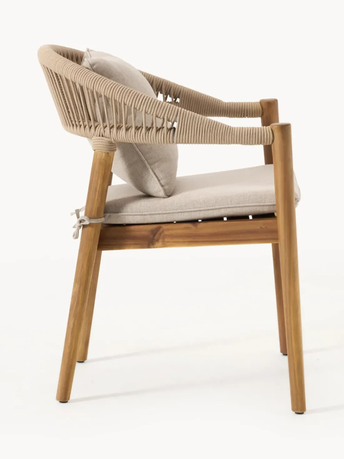 Sillas para exterior de madera de acacia Marc, 2 uds.