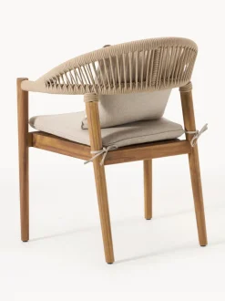 Sillas para exterior de madera de acacia Marc, 2 uds.