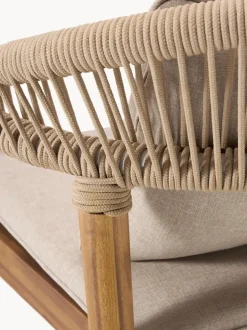 Sillas para exterior de madera de acacia Marc, 2 uds.
