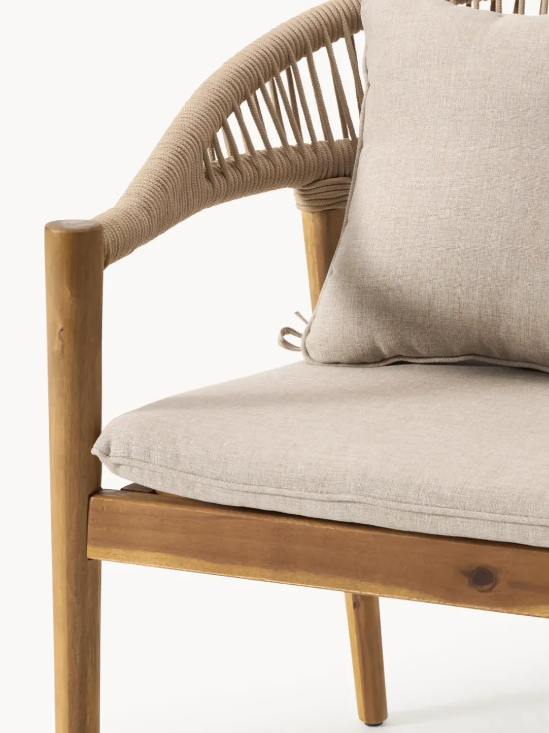 Sillas para exterior de madera de acacia Marc, 2 uds.