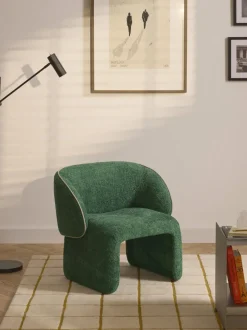 Silla tapizada Pina
