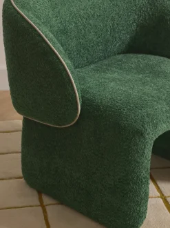 Silla tapizada Pina