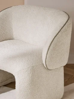 Silla tapizada Pina