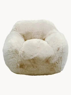 Sillón artesanal de piel sintética Mika