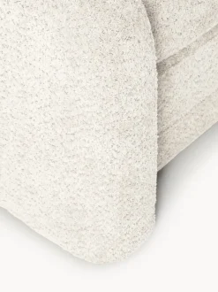 Sillón cama de borreguillo bouclé Eliot