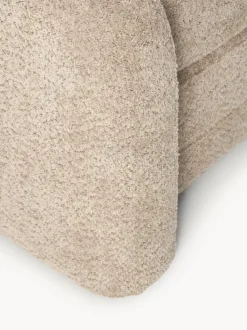 Sillón cama de borreguillo bouclé Eliot