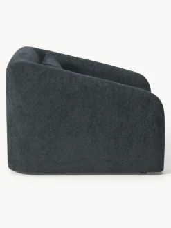 Sillón cama de borreguillo bouclé Eliot