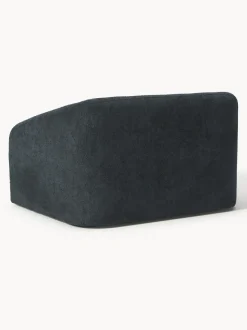 Sillón cama de borreguillo bouclé Eliot
