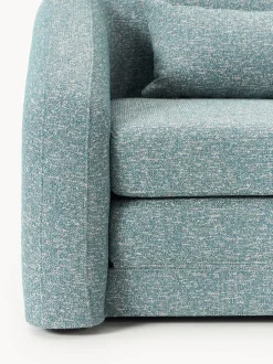 Sillón cama en tejido bouclé Eliot