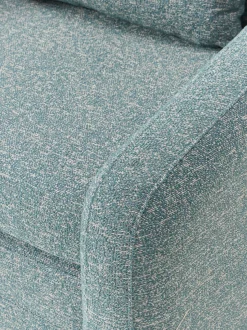 Sillón cama en tejido bouclé Eliot