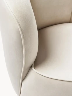 Sillón cóctel de terciopelo Olivia