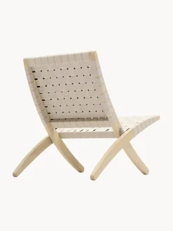 Sillón con asiento tejido a mano MG501 Cuba