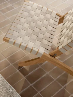 Sillón con asiento tejido a mano MG501 Cuba