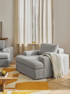 Sillón con tapizado desenfundable Russell