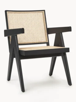 Sillón con tejido vienés Sissi