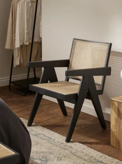 Sillón con tejido vienés Sissi