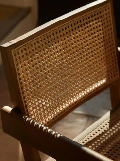 Sillón con tejido vienés Sissi