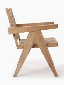Sillón con tejido vienés Sissi