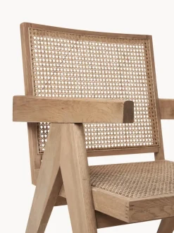 Sillón con tejido vienés Sissi