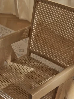 Sillón con tejido vienés Sissi