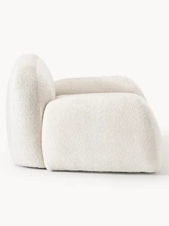 Sillón de borreguillo bouclé Wolke