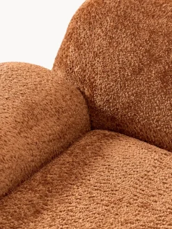Sillón de borreguillo bouclé Wolke