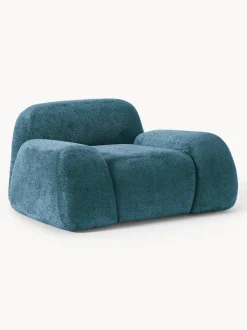 Sillón de borreguillo bouclé Wolke