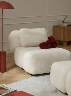 Sillón de borreguillo Caterpillar