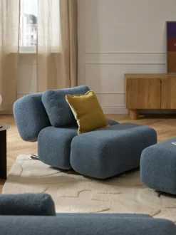 Sillón de borreguillo Caterpillar