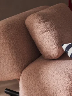 Sillón de borreguillo Caterpillar