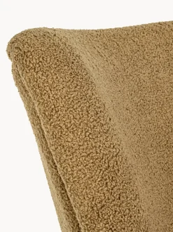 Sillón de borreguillo con reposabrazos Moritz