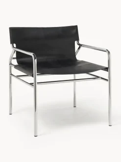 Sillón de cuero Dion