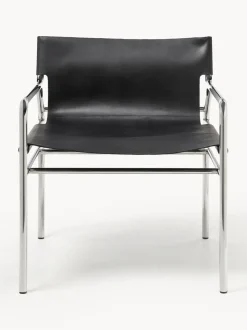Sillón de cuero Dion