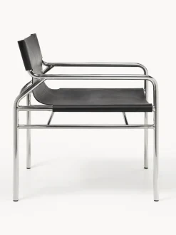 Sillón de cuero Dion