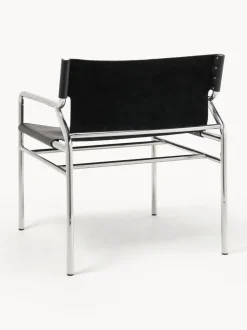 Sillón de cuero Dion