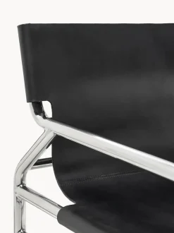Sillón de cuero Dion
