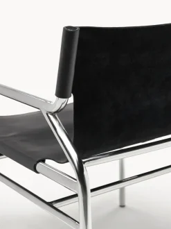 Sillón de cuero Dion