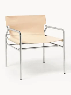 Sillón de cuero Dion
