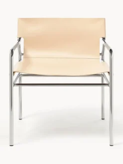 Sillón de cuero Dion