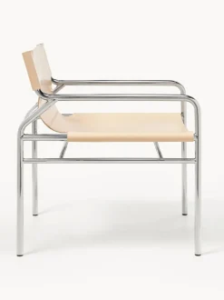 Sillón de cuero Dion