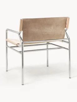 Sillón de cuero Dion