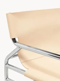 Sillón de cuero Dion