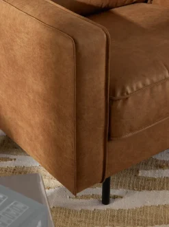 Sillón de cuero reciclado Hunter