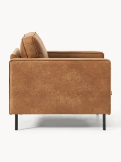 Sillón de cuero reciclado Hunter