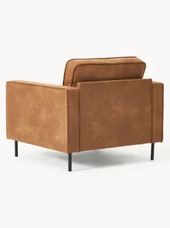 Sillón de cuero reciclado Hunter