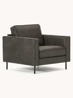 Sillón de cuero reciclado Hunter