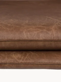 Sillón de cuero sintético Bon