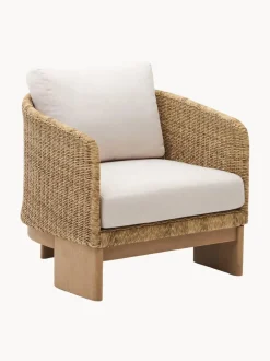 Sillón de jardín de madera de eucalipto Xoriguer