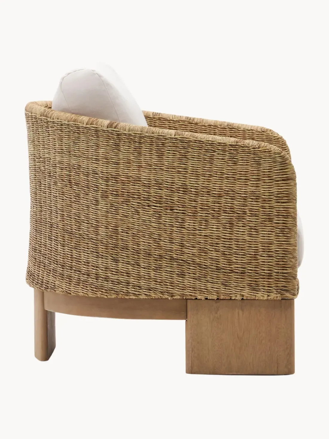 Sillón de jardín de madera de eucalipto Xoriguer